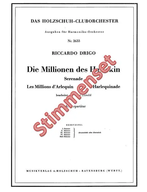 Die Millionen des Harlekin